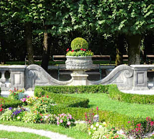 Impressionen aus dem Mirabellgarten