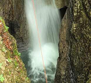 Kössen Hagertal - Taxaklamm