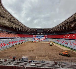 Innenansicht Stadion