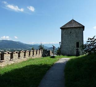Blick Richterhöhe Richtung Alpen