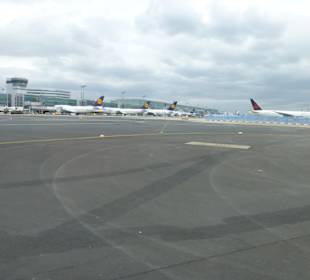 Flughafentour Frankfurt Airport! Super!