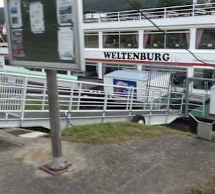 Schiffsanlegestelle Kelheim Donau