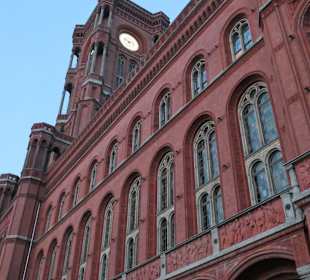 Bei einer Besichtigungstour durch Berlin-Mitte