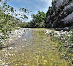 Impressionen aus dem Hinterland der Cala di Luna