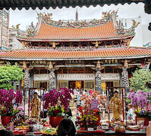 Longshan-Tempel