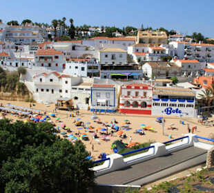 Strand von Carvoeiro