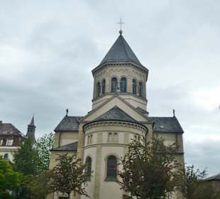 Die Erlöserkirche in Bad Kissingen