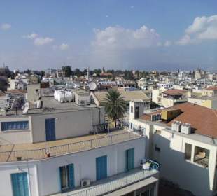 Ausblick aus der 7. Etage