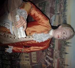 Muzeum voskových figurín