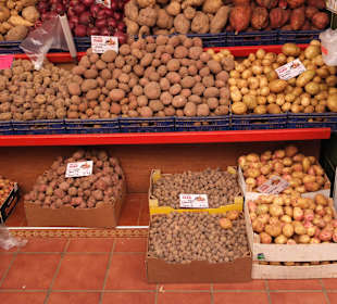 Die schmackhaften Kartoffeln