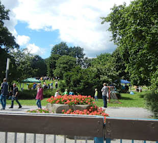 Parkanlage Planten un Blomen