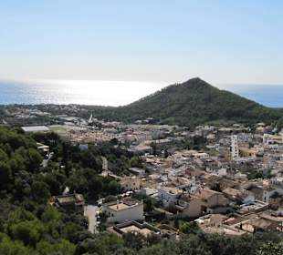 Super Ausblick, Burg Capdepera