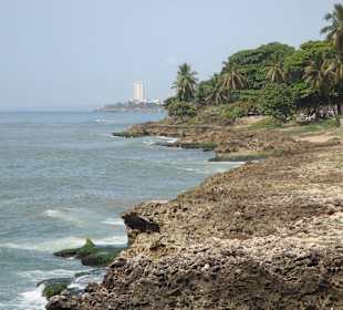 Ich empfehle niemandem sich das Wasser anzusehen