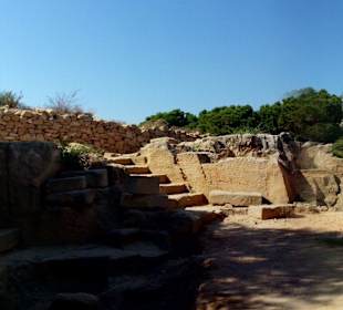 Tombs of Kings panorama