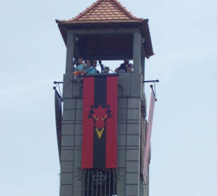 Der Turm vom Schloss