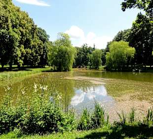 Teich im Schlosspark