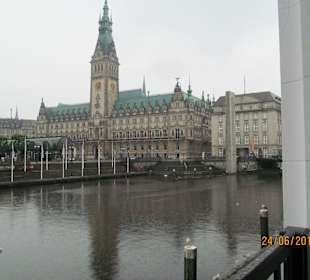 Rathaus Hamburg 