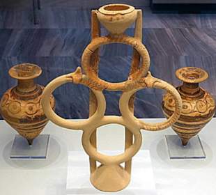 Außergewöhnliche Keramikgefäße