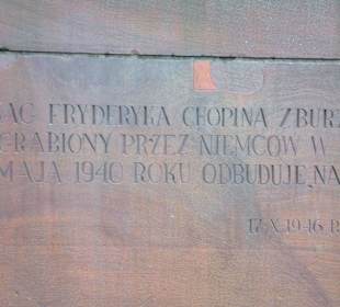 Pomnik Fryderyka Chopina