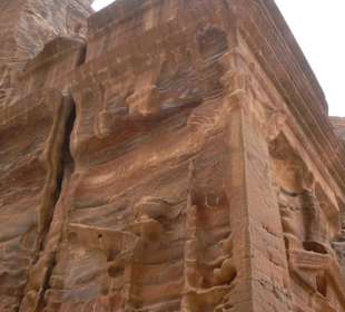 Petra lohnt sich - jeder Schritt ein neuer Einblick