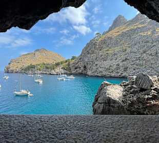 Bucht Sa Calobra / Torrent de Pareis