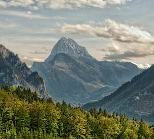 Blick, Eingang ins Gesäuse
