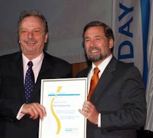 Vertreter kanarischer Hotels