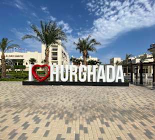 Strandpromenade Hurghada
