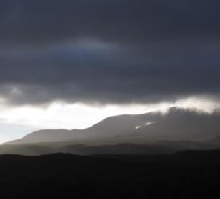 Abschied von den Vulkanen des Tongariro NP