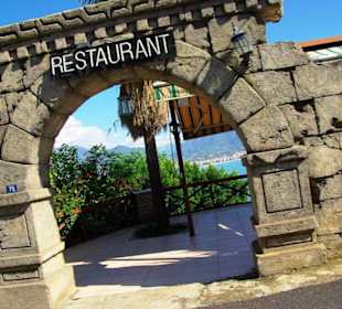 Burg von Alanya (Ic Kale) An&/Abfahrt