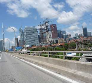 Anfahrt Harbourfront...