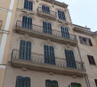 Schöne Gebäude und Fassaden