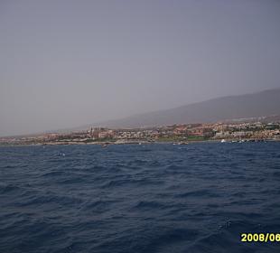 Schon recht weit drausen