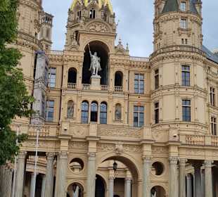 Eingang Schloss Schwerin