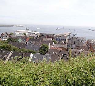 Häuser auf dem Unterland