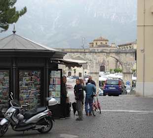 Im Zentrum von Sulmona