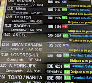  Flughafen Madrid-Barajas (MAD)