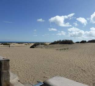An den Dünen von Maspalomas
