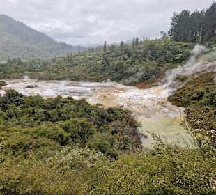 Orakei Korako Geothermal Park & Cave