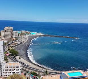 Aussicht bis nach Costa Martianez