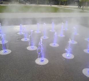 Brunnen Wasserspiele