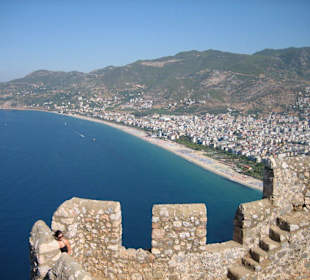 Blick von Alanya Burg 