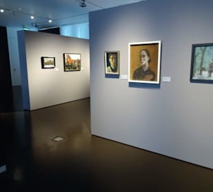 In der Galerie des Ostfriesischen Landesmuseums