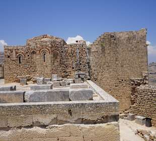 Akropolis von Lindos