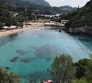 Strand Paleokastritsa