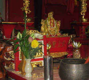 Im chinesischen Tempel 