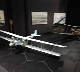 Militärflugzeuge aus dem 1. Weltkrieg