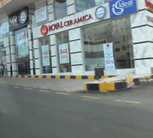 Fahrt durch Hurghada