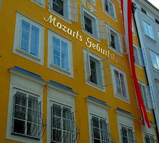 Mozarts Geburtshaus