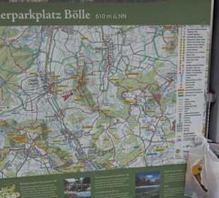 Wanderparkplatz Bölle